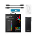 AEC700GU32G2-CGY - CARCASA ADATA AEC700GU32G2-CGY XPG EC700 M.2 NEGRO RGB PCLE COMPATIBLE CON XBOX SERIE S Y SERIES X