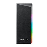 ADATA AEC700GU32G2-CGY caja para disco duro externo Caja externa para unidad de estado sólido (SSD) Negro M.2