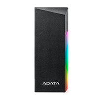 ADATA AEC700GU32G2-CGY caja para disco duro externo Caja externa para unidad de estado sólido (SSD) Negro M.2