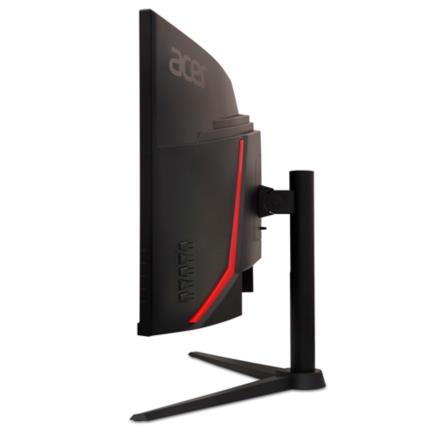 Monitor Acer Gamer Curvo Nitro XZ342CU V3 34" UHD 3440x1440 100Hz DP 180Hz AMD FreeSync 1ms HDMIx2 DP con Cable HDMI y DP