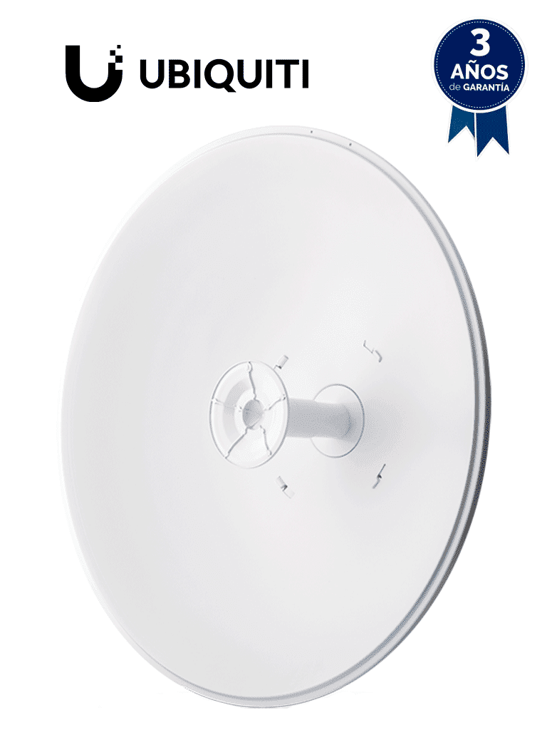Antena 5g30-s45 5ghz 30dbi mimo para airfiber x, compatible con af5x y af5xhd AF-5G30-S45