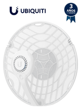 Ubiquiti airFiber 60 LR Puente wifi 1800 Mbit/s Blanco