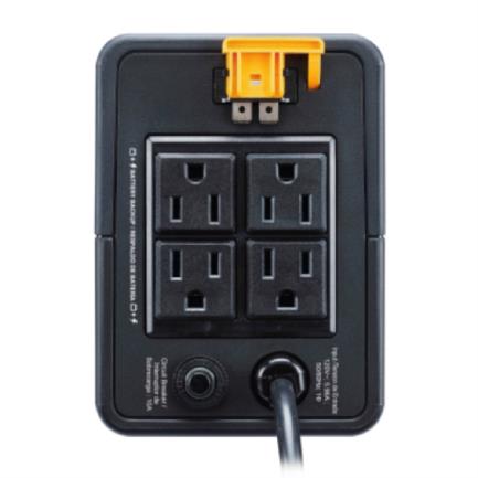 UPS APC Back-UPS 700VA/120V con AVR, USB, 4 NEMA 5-15R, Protección de Energía