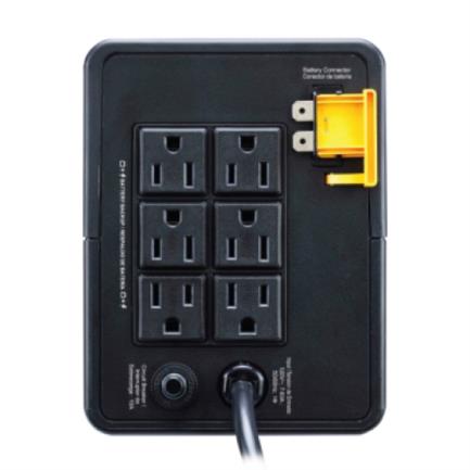 Respaldo APC 900VA 120V AVR, 6 NEMA 5-15R, Protección Contra Sobretensiones