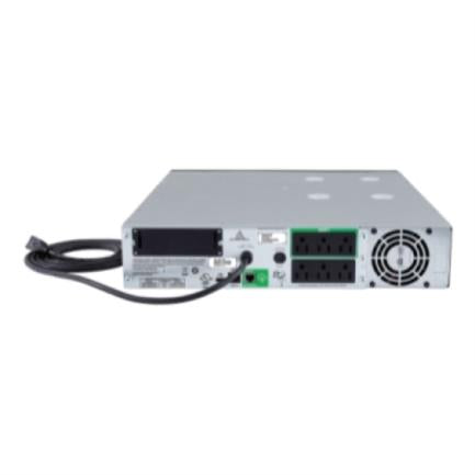 UPS APC Smart 1500VA Pantalla LCD Rack 2U 120V SmartConnect SNMP y USB