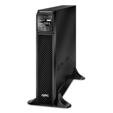 UPS APC Smart Slot 2200VA 120V Torre 6 Salidas NEMA 5-20R, 1980W, 4U Rackmount, Batería Reemplazable