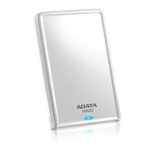 AHV620-1TU3-CWH - ADATA 1TB HV620 disco duro externo 2.5" USB 3.2 Gen 1 (3.1 Gen 1) Blanco