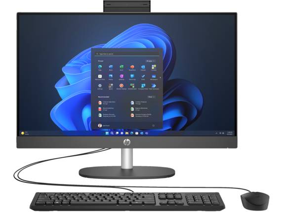 Hewlett Packard ProOne 245 G10 R37320U, 8GB RAM, 512GB SSD, Win11