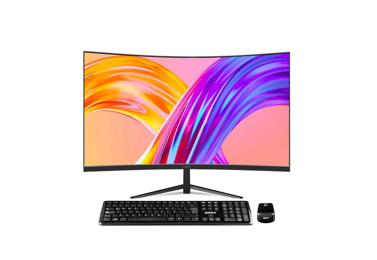 Computadora Todo en Uno LANIX 41906, Intel Core i5, 8GB RAM, 256GB SSD, 21.5 pulgadas