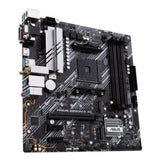 Tarjeta Madre Asus Prime B550M-A AC 4xDDR4 128GB 4800Mhz PCIe 4.0 M.2 1xD-Sub 1xHDMI 1xDVI-D S AM4 mATX Wi-Fi BT