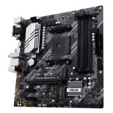 Tarjeta Madre Asus Prime B550M-A AC 4xDDR4 128GB 4800Mhz PCIe 4.0 M.2 1xD-Sub 1xHDMI 1xDVI-D S AM4 mATX Wi-Fi BT
