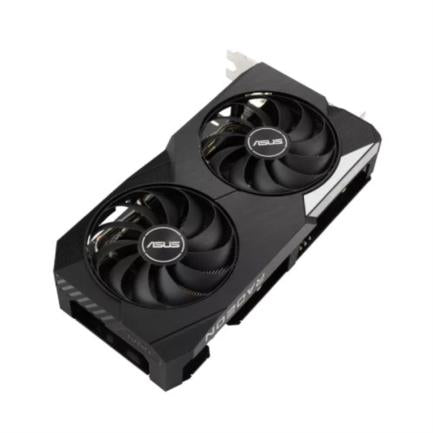 Tarjeta de Video Asus Dual Radeon RX6600 XT OC 8GB GDDR6 PCIe 4.0 1xHDMI 3xDP Dual Fan