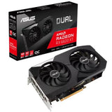 Tarjeta de Video Asus Dual Radeon RX6600 XT OC 8GB GDDR6 PCIe 4.0 1xHDMI 3xDP Dual Fan
