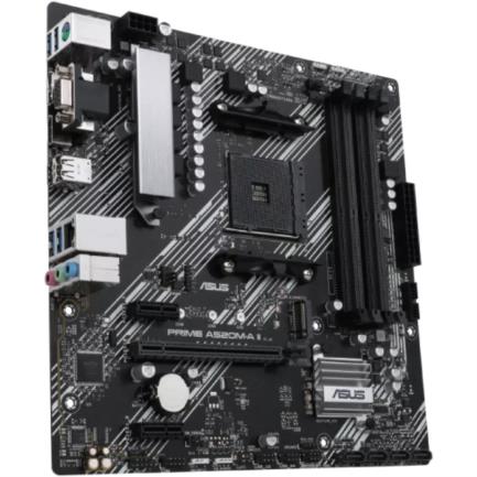 Tarjeta Madre Asus Prime A520M-A II/CSM AM4 4xDDR4 HDMI DP VGA Micro ATX
