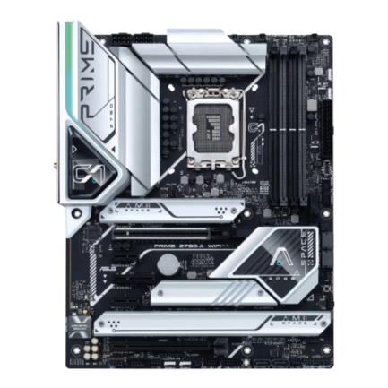 Tarjeta Madre Asus Prime Z790-A WiFi 128GB DDR5 7200Mhz PCIe 5.0 M.2 HDMI DP S-1700 ATX Wi-Fi 6E