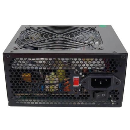 Fuente de Poder Acteck ATX Blazar FT700 700W 1x20+4 Pin 3xSATA 2xMolex 1xFloppy Color Negro