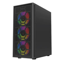 Balam Rush Dragonfly Mesh GM740 Midi Tower Negro