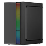 Gabinete Acteck Fusion II M-ATX USB 3.0 Negro, Fuente ATX500W, 935753