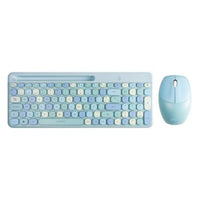 Acteck Creator Chic Colors MK470 teclado Ratón incluido Hogar USB Multicolor