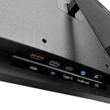 Monitor Gamer Acteck Plano 27" Ultra Odyssey II MGX27-VA 165Hz 1ms Full HD 1080p HDMI DP Type-C 15W 3.5mm VESA 100 x 100 mm Negro