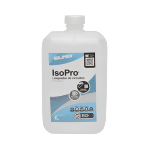Silimex Alcohol Líquido para limpieza de equipos 1000 ml