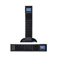 Vica ALPHA 1K sistema de alimentación ininterrumpida (UPS) Doble conversión (en línea) 1 kVA 1000 W 8 salidas AC