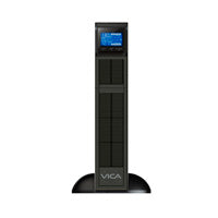 Vica ALPHA 3K sistema de alimentación ininterrumpida (UPS) Doble conversión (en línea) 3 kVA 3000 W 8 salidas AC