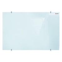 Pintarrón Alfra Cristal Pintaglas 60x90cm, Montaje Horizontal, Superficie Magnética