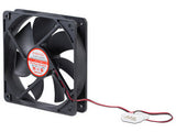 StarTech.com Ventilador Fan para Chasis Caja de Ordenador PC Torre - 120x25mm - Conector LP4 sistemas de refrigeración para ordenadores Carcasa del ordenador Ventilador 12 mm 2000 RPM
