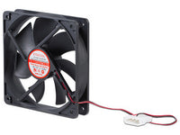 StarTech.com Ventilador Fan para Chasis Caja de Ordenador PC Torre - 120x25mm - Conector LP4 sistemas de refrigeración para ordenadores Carcasa del ordenador Ventilador 12 mm 2000 RPM