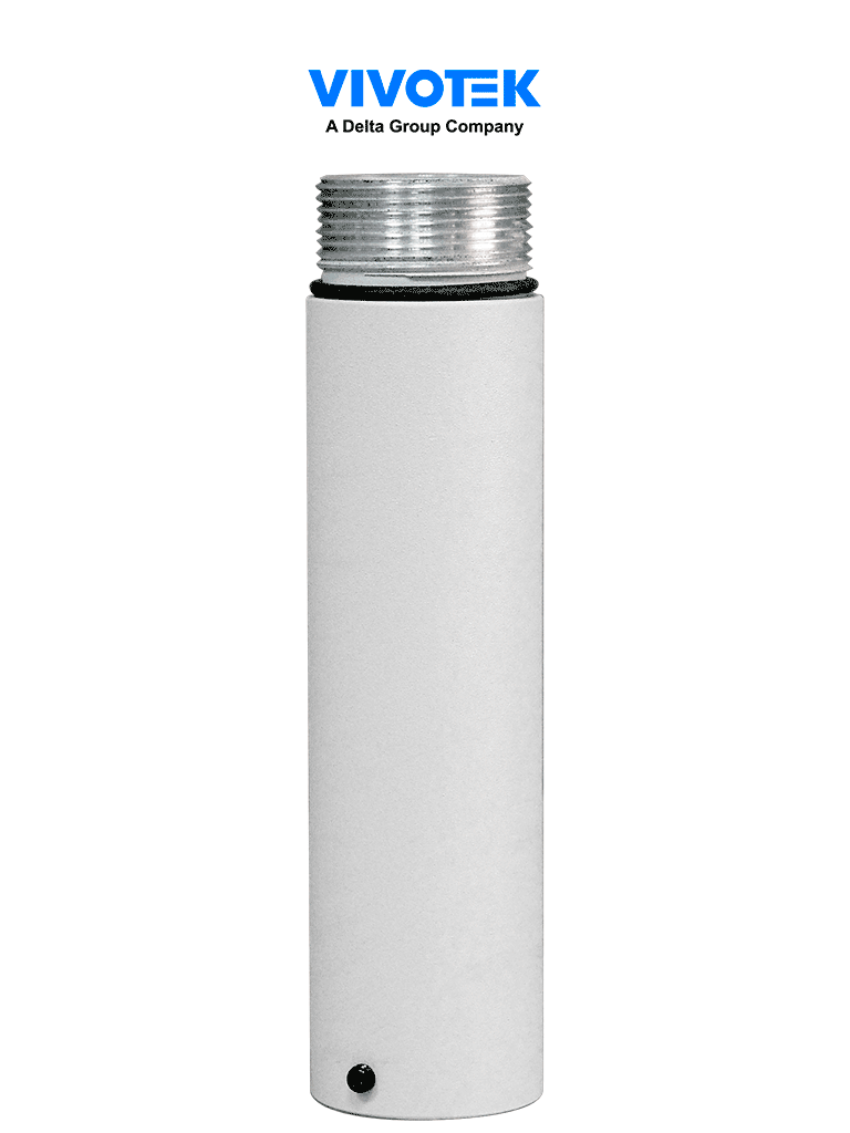 Brazo tubular VIVOTEK AM117 de 40 cm con ajuste de altura y rotación de 360 grados