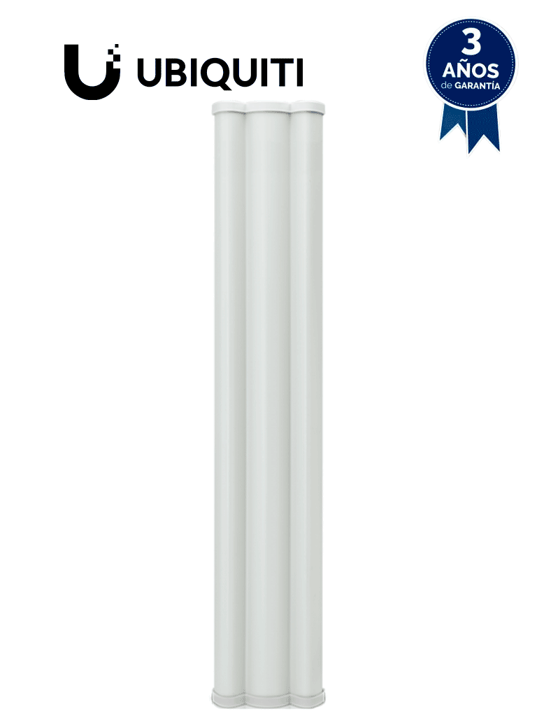 Antena 5g19-120 5ghz 19dbi 120 grados rocket compatible AM-5G19-120