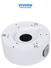 VIVOTEK Caja De Conexiones Exterior AM-71B_V02, IP66, Color Blanco