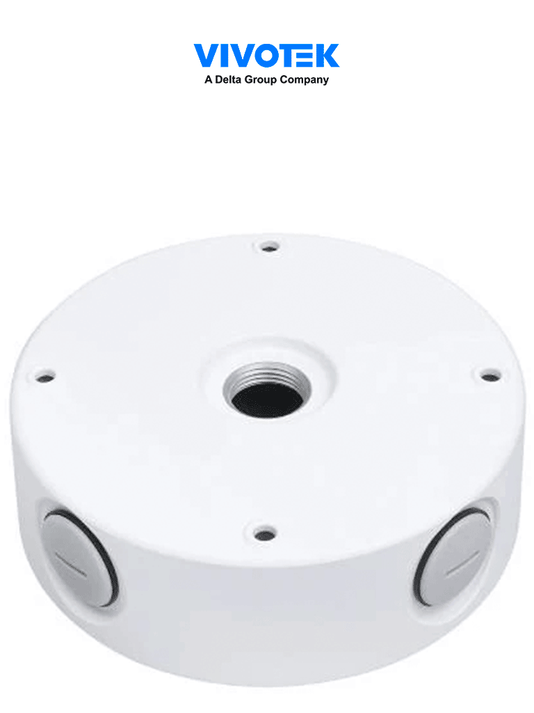 Caja de Conexiones para Exterior Vivotek AM-71G, Aleación de Aluminio, IP66/IP67