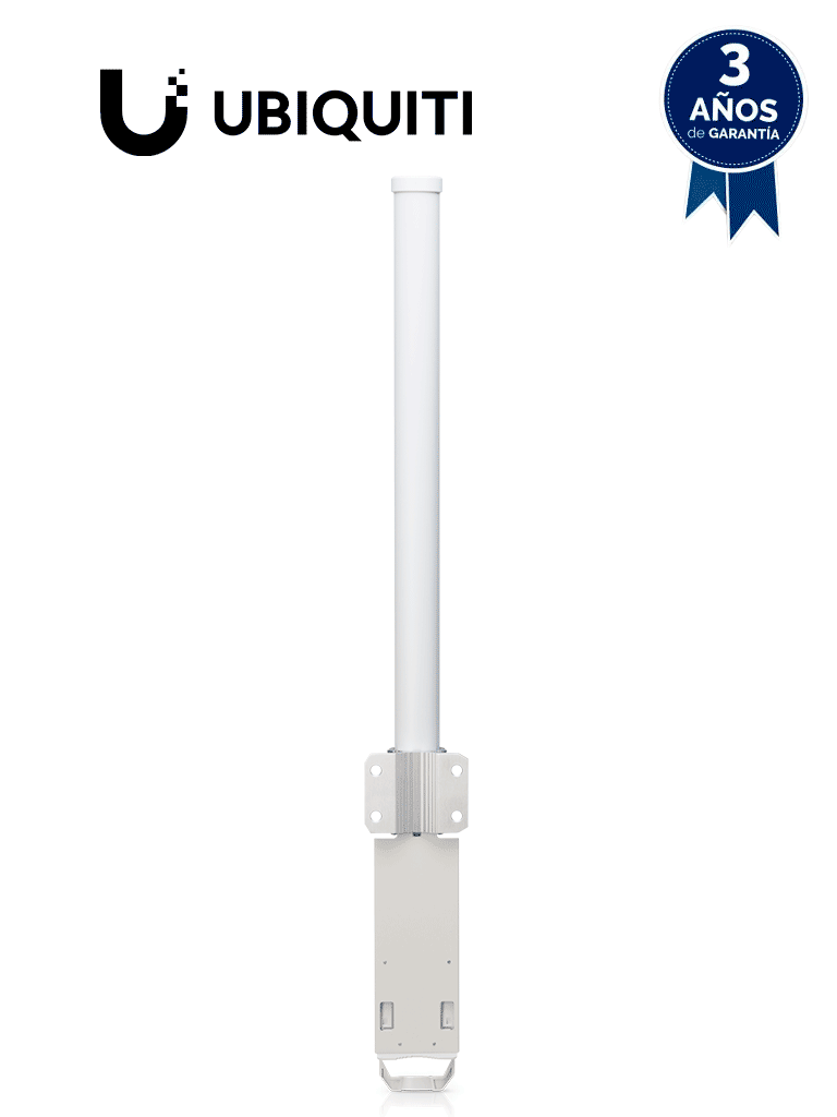 AMO-5G13 Antena 5g13 5.8ghz 13dbi 2 conectores sma hembra