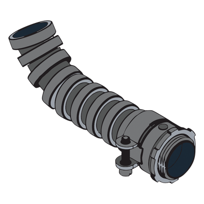 ANC-CFX12-20 - Tubo Flexible Metálico / 1/2" (13 mm) / Acero Galvanizado / Rollo 20 m (65.6 ft) / NEMA FB-1 / UL 514B