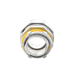 ANC-HLR-100 - Conector Recto Liquidtight / 1" (25 mm) / Acabado Bruñido / UL 514B / NEMA FB-1