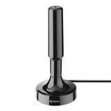 Steren ANT-9018 antena de televisión Interior 20 Db, Negro, 470 - 862 MHz, UHF