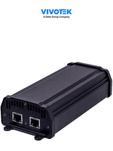 VIVOTEK AP-GIC-010A-060 switch Gigabit Ethernet (10/100/1000) Energía sobre Ethernet (PoE) Negro