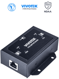 VIVOTEK AP-GXC-0100 ampliador de red Transmisor de red Negro 10, 100, 1000 Mbit/s
