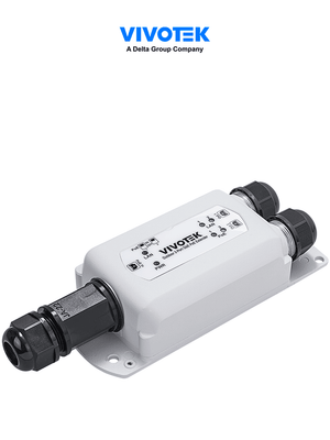 VIVOTEK AP-GXC-0250 adaptador e inyector de PoE Gigabit Ethernet 55 V