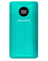 AP10000QCD-DGT-CGN - POWER BANK DIGITAL ADATA AP10000QCD-DGT-CGN 10000 mAh COLOR VERDE