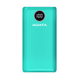 ADATA AP10000QCD-DGT-CGN batería externa Ión de litio 1000 mAh Verde