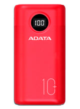 AP10000QCD-DGT-CRD - ADATA AP10000QCD-DGT-CGN Batería 3 Rojo Universal Si