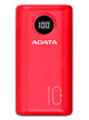 AP10000QCD-DGT-CRD - ADATA AP10000QCD-DGT-CGN Batería 3 Rojo Universal Si