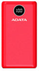 AP20000QCD-DGT-CRD - ADATA P20000QCD Polímero de litio 20000 mAh Rojo
