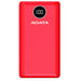 AP20000QCD-DGT-CRD - ADATA P20000QCD Polímero de litio 20000 mAh Rojo