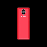 ADATA P20000QCD Batería 3 Rojo Universal Si