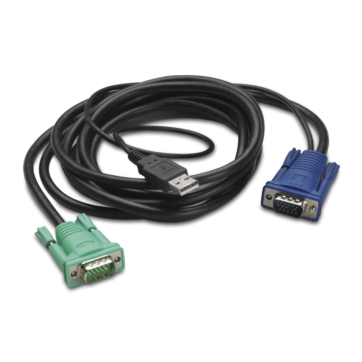 AP5821 - APC AP5821 Cables para video, teclado y ratones (kvm) 1,8 m Negro 70 g