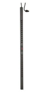 AP7530 - APC Basic Rack 1.92kVA unidades de distribución de energía (pdus) Negro NEMA L5-20P (24) NEMA 5-20R 3,05 m